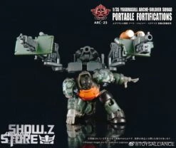 Toys Alliance 1/35 ARC-23 Yggdrasill Arche-Soldier Squad Portable Fortifications -Show.Z Toys Deals Store 205672a5c2