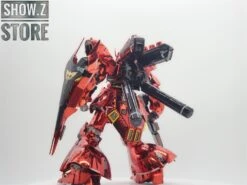 [SZ Custom] Bandai Custom RG 1/144 MSN-04 Sazabi W/ Custom Electroplated Chrome Painting -Show.Z Toys Deals Store 20584e3f0a