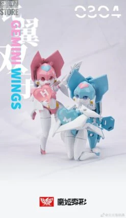 [Pre-Order] Big Firebird Magic Henshin Girls XX-03/04 Twins Of Two Wings Set Of 2 -Show.Z Toys Deals Store 2063aea607