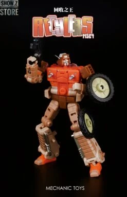 MechFansToys Mechanic Studio MS-24 Garbage Man Wreck-Gar -Show.Z Toys Deals Store 207938a6b4
