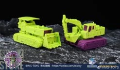Magic Square MS-B41 Excavator Scavenger & MS-B42 Bulldozer Bonecrusher Set Of 2 35 Magic Square MS-B41 Excavator Scavenger & MS-B42 Bulldozer Bonecrusher Set Of 2 -Show.Z Toys Deals Store 20af1e58e2