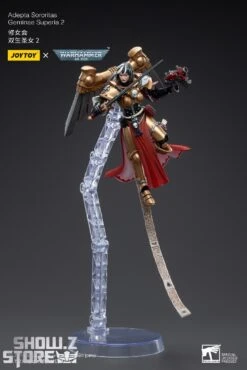 JoyToy Source 1/18 Warhammer 40K Adepta Sororitas Geminae Superia 2 15 JoyToy Source 1/18 Warhammer 40K Adepta Sororitas Geminae Superia 2 -Show.Z Toys Deals Store 20b628e3f0