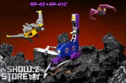 [Pre-Order] Robot Paradise RP-01C Buzzsaw, Overkill, Autoscout & Slugfest Set Of 4 -Show.Z Toys Deals Store 20c9e325e2