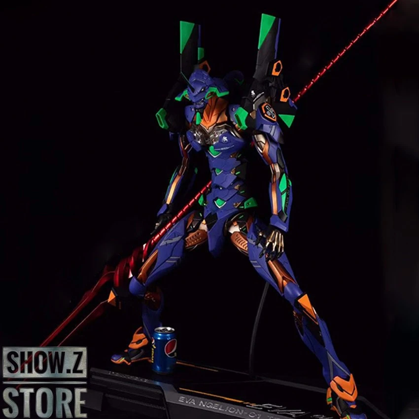 HEAT Studio Custom Made Evangelion Unit 01 Statue 2 HEAT Studio Custom Made Evangelion Unit 01 Statue - Image 2