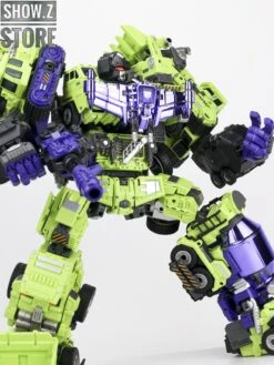 Generation Toy GT-99 Gravity Builder Devastator Metallic Painted Limited Version W/ Upgrade Kit -Show.Z Toys Deals Store 2103e12f71