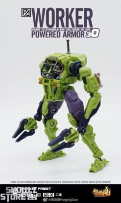 Forging Soul 1/60 AGS-30 Powered Armor Series Worker Priest 22 Forging Soul 1/60 AGS-30 Powered Armor Series Worker Priest -Show.Z Toys Deals Store 210c3b1b77