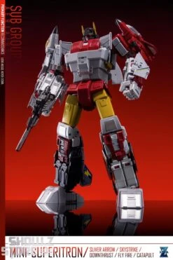 Zeta Toys ZC-06 Mini Superitron Superion Metallic Edition -Show.Z Toys Deals Store 213038e8ee