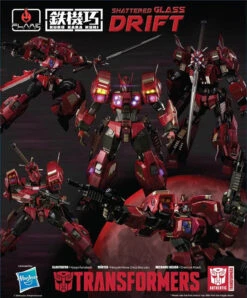 Flame Toys Kuro Kara Kuri Deadlock Drift -Show.Z Toys Deals Store 21486545ba