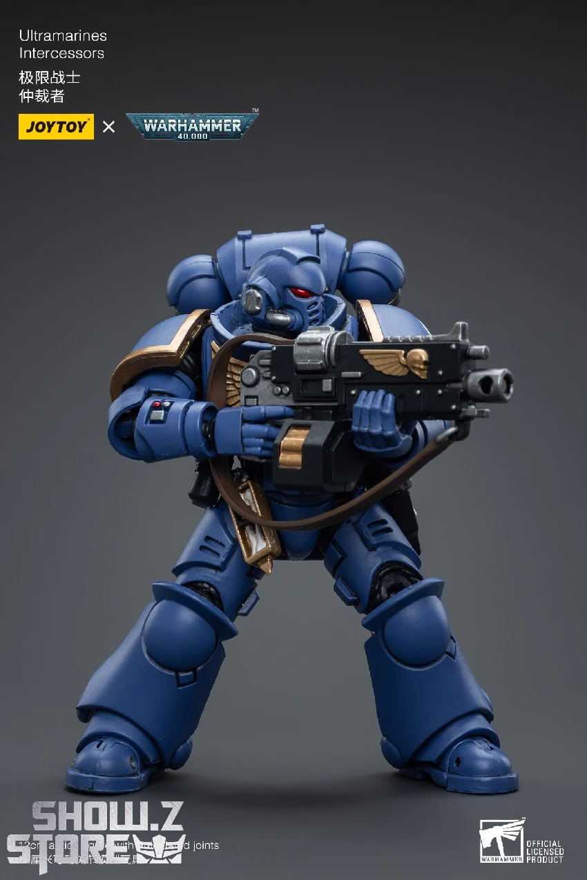 JoyToy Source 1/18 Warhammer 40K Ultramarines Intercessors 2 JoyToy Source 1/18 Warhammer 40K Ultramarines Intercessors - Image 2