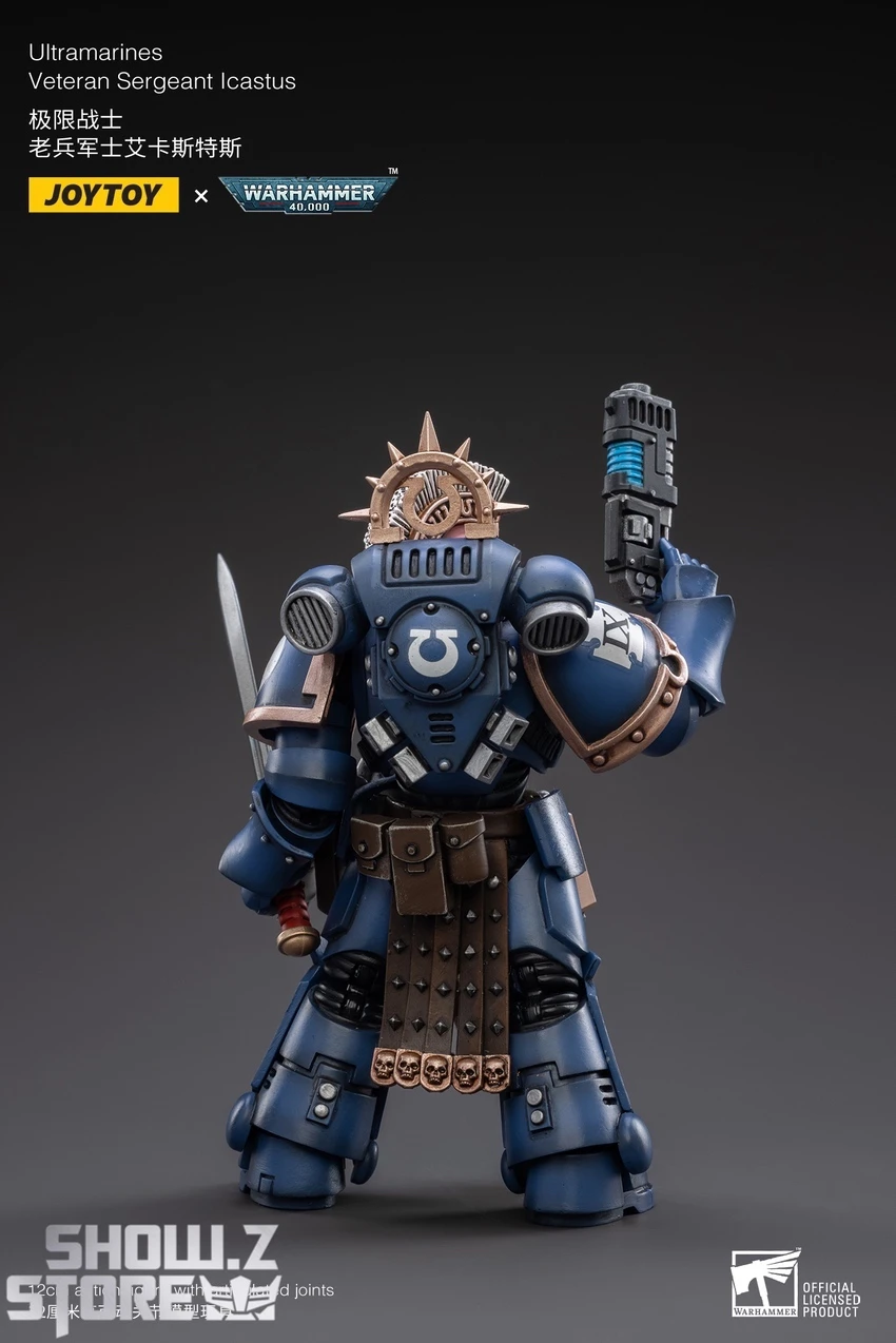 JoyToy Source 1/18 Warhammer 40K Space Ultramarines Warriors Set Of 3 14 JoyToy Source 1/18 Warhammer 40K Space Ultramarines Warriors Set Of 3 - Image 14