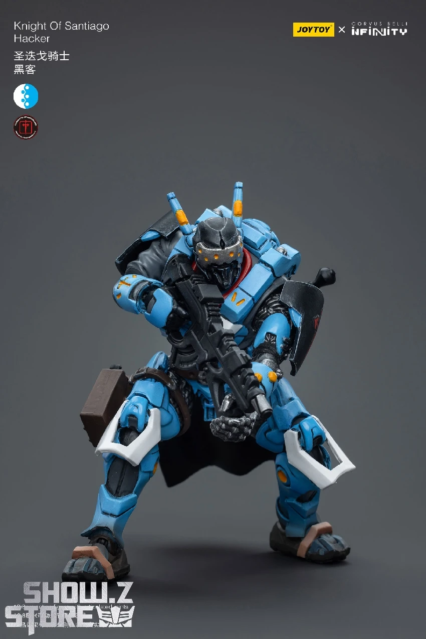 JoyToy Source 1/18 Infinity Knight Of Santiago Hacker 2 JoyToy Source 1/18 Infinity Knight Of Santiago Hacker - Image 2