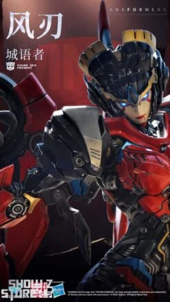 Azure Sea Studios Transformers Licensed Windblade Statue -Show.Z Toys Deals Store 2195ab9912