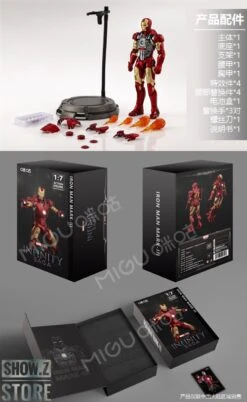 M.W Culture 1/7 Marvel Licensed Infinity Sage Iron Man MK3 18 M.W Culture 1/7 Marvel Licensed Infinity Sage Iron Man MK3 -Show.Z Toys Deals Store 21a93846f7
