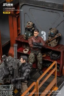 JoyToy Source 1/18 Mecha Depot: Testing Area -Show.Z Toys Deals Store 21aa6fa6c5