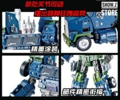 Yuexing Combaticons Onslaught (MBD Bruticus Compatible) -Show.Z Toys Deals Store 21ac2f82fc