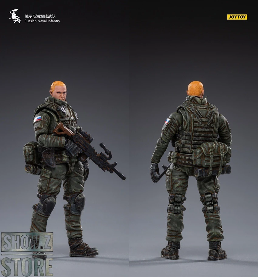 JoyToy Source 1/18 Russian Naval Infantry Set Of 5 12 JoyToy Source 1/18 Russian Naval Infantry Set Of 5 - Image 12