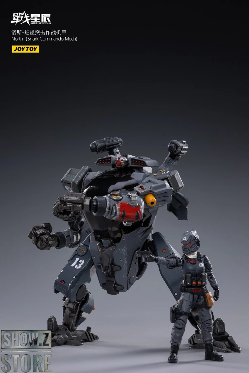 JoyToy Source 1/18 NORTH Snark Commando Mech W/ Pilot 7 JoyToy Source 1/18 NORTH Snark Commando Mech W/ Pilot - Image 7