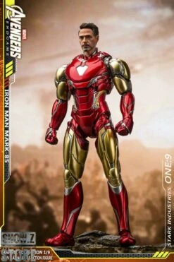 M.W Culture 1/9 Marvel Licensed Avenger Endgame Iron Man Mark-85 -Show.Z Toys Deals Store 21bcdbcc94