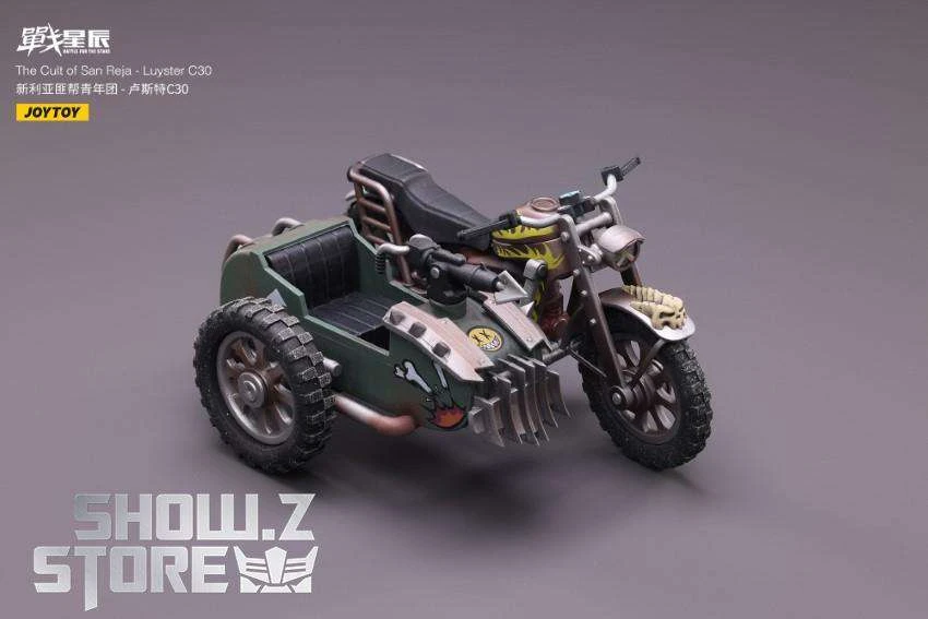 Joytoy Source 1/18 Battle For The Stars The Cult Of San Reja Luyster 8 Joytoy Source 1/18 Battle For The Stars The Cult Of San Reja Luyster - Image 8