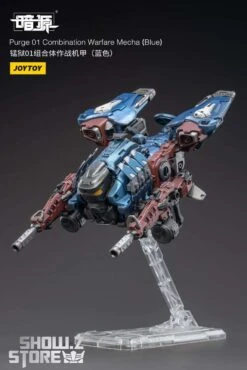 JoyToy Source 1/25 Purge 01 Combination Warfare Mecha Blue Version W/ Pilot -Show.Z Toys Deals Store 21d48bd476