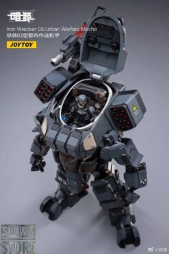 JoyToy Dark Source 1/24 Iron Wrecker 03 Urban Warfare Mecha W/ Pilot -Show.Z Toys Deals Store 21fe8a82f1