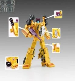 X-Transbots MX-16T Overheat Drag Strip Youth Version -Show.Z Toys Deals Store 220992e17d