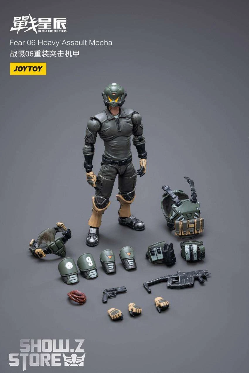 JoyToy Source 1/18 Fear 06 Heavy Assault Mecha W/ Pilot 18 JoyToy Source 1/18 Fear 06 Heavy Assault Mecha W/ Pilot - Image 18