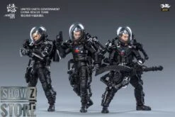 JoyToy Source The Wandering Earth United Earth Government China Rescue Team Set Of 3 -Show.Z Toys Deals Store 2227676cd3