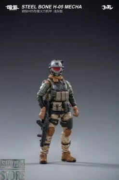 JoyToy Source 1/25 H05 Steel Bone Heavy Firepower Mecha W/ Pilot Gray Version -Show.Z Toys Deals Store 22441926f8