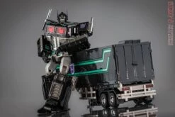4th Party MP-10B Optimus Prime Black Version Figure & Trailer  -Show.Z Toys Deals Store 22700db30e