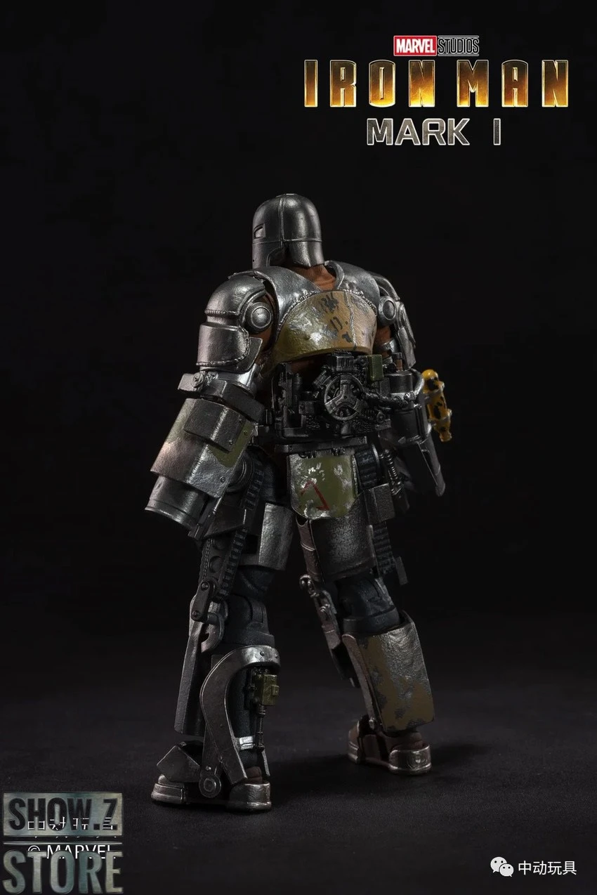 ZT Toys Marvel Licensed 1/10 Iron Man Mark 1 10 ZT Toys Marvel Licensed 1/10 Iron Man Mark 1 - Image 10