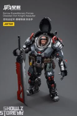 JoyToy Source 1/18 Sorrow Expeditionary Forces Obsidian Iron Knight Assaulter 23 JoyToy Source 1/18 Sorrow Expeditionary Forces Obsidian Iron Knight Assaulter -Show.Z Toys Deals Store 22bd39d72d