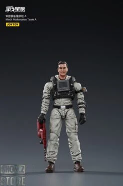 JoyToy Source 1/18 Mech Maintenance Team A Set Of 6 -Show.Z Toys Deals Store 22d55006ed