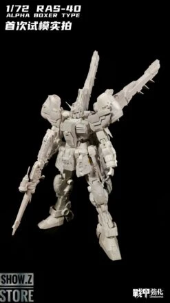 Rodams 1/72 RAS-40 Alpha Boxer RX-78 GP03S Gundam Model Kit Orange Version -Show.Z Toys Deals Store 22f0facf32