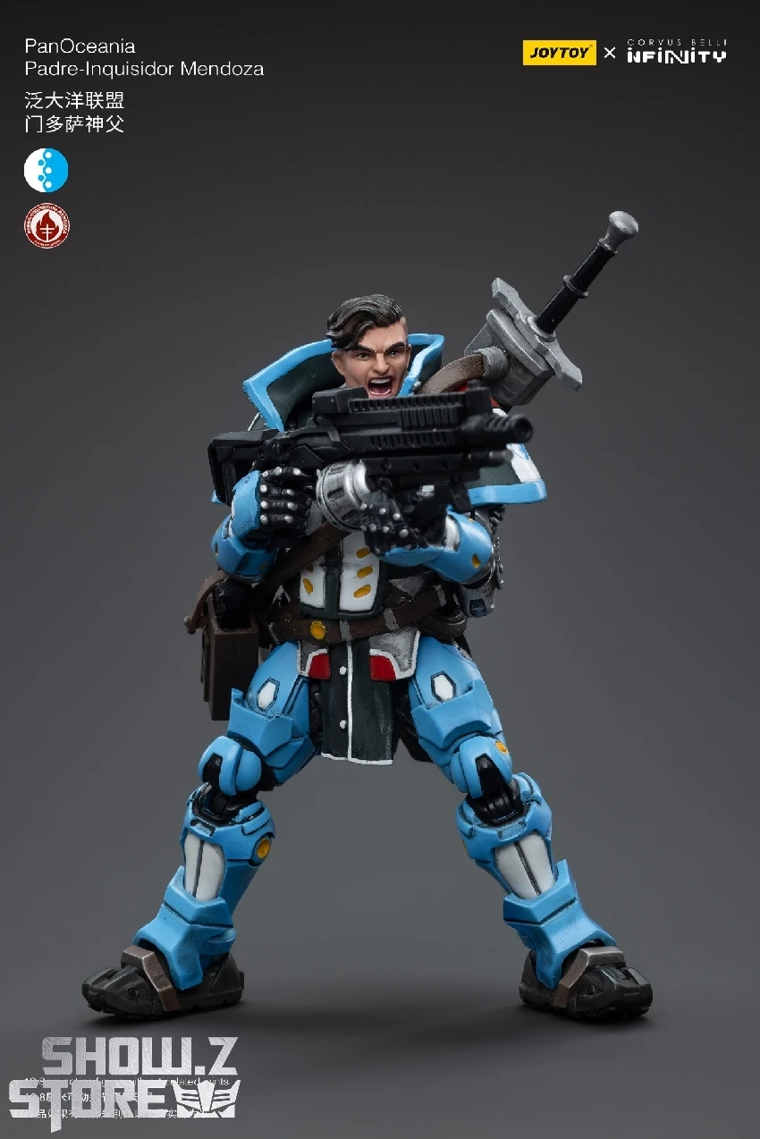 JoyToy Source 1/18 Infinity PanOceania Padre-Inquisidor Mendoza 11 JoyToy Source 1/18 Infinity PanOceania Padre-Inquisidor Mendoza - Image 11