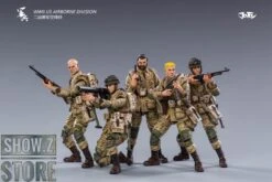 JoyToy Source 1/18 WWII United States Airborne Division Set Of 5 -Show.Z Toys Deals Store 233ecfa7f1
