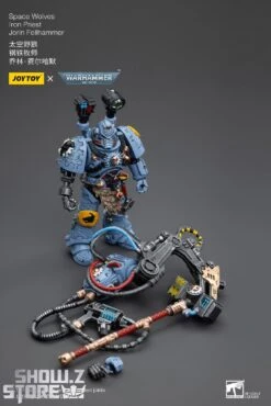 JoyToy Source 1/18 Warhammer 40k Space Wolves Iron Priest Jorin Fellhammer 15 JoyToy Source 1/18 Warhammer 40k Space Wolves Iron Priest Jorin Fellhammer -Show.Z Toys Deals Store 234c215ad2