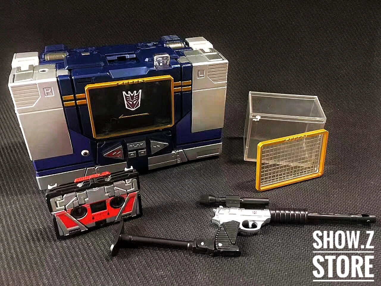 4th Party MP-13 Masterpiece Soundwave 5 4th Party MP-13 Masterpiece Soundwave - Image 5