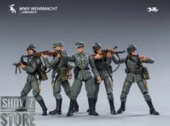 JoyToy Source 1/18 WWII German Wehrmacht Unit Set Of 5 -Show.Z Toys Deals Store 235d054570