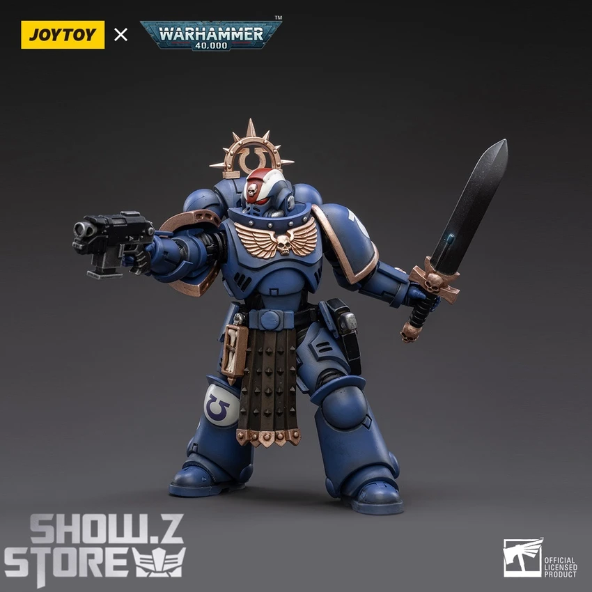 JoyToy Source 1/18 Warhammer 40K Space Ultramarines Primaris Lieutenant Amulius 1 JoyToy Source 1/18 Warhammer 40K Space Ultramarines Primaris Lieutenant Amulius