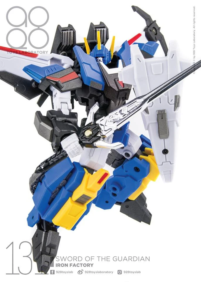 Iron Factory IF-EX25 Sword Of Defender Dai Atlas 12 Iron Factory IF-EX25 Sword Of Defender Dai Atlas - Image 12