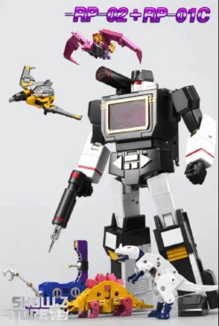 [Pre-Order] Robot Paradise RP-02 Acoustic Blaster Soundblaster W/ Ratbat -Show.Z Toys Deals Store 23c359f5f0
