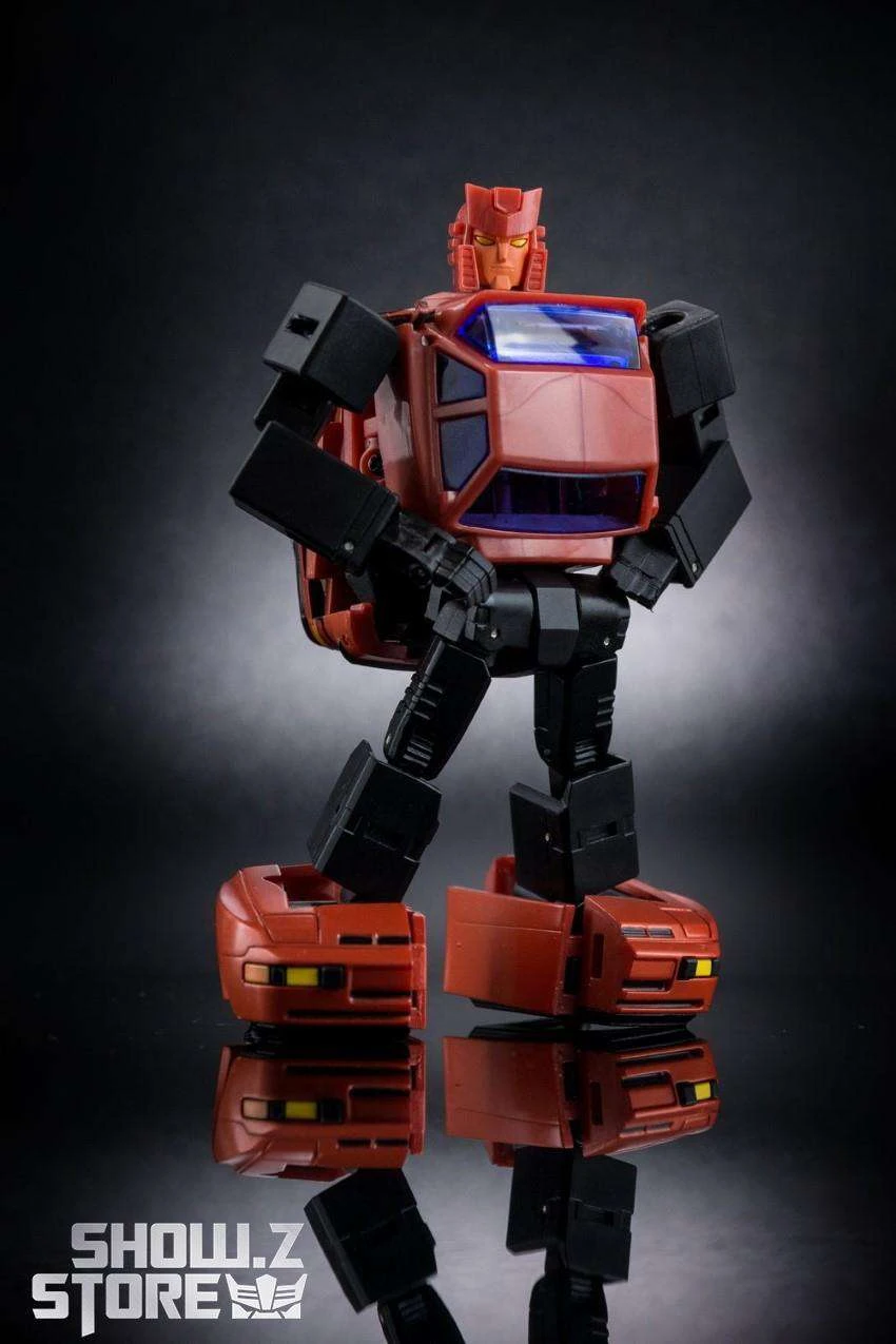 XTransbots MM-10R Coprimozzo Hubcap G2 Version 2 XTransbots MM-10R Coprimozzo Hubcap G2 Version - Image 2