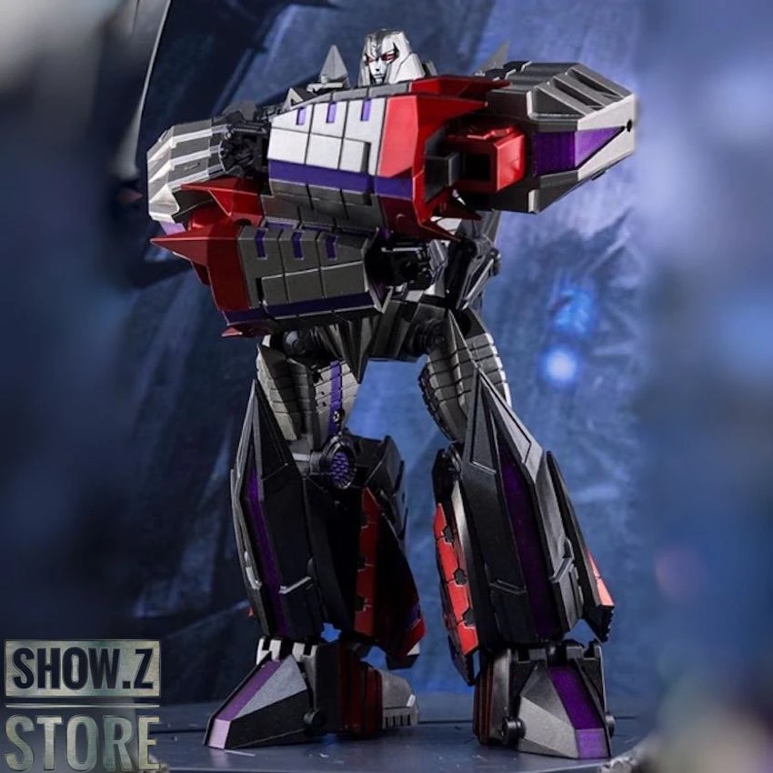Planet X PX-15B Pluto Megatron Metallic Version 1 Planet X PX-15B Pluto Megatron Metallic Version