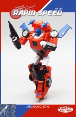 MechFansToys Mech Soul MS-25R Rapid Speed Road Rage Limited Edition -Show.Z Toys Deals Store 240debdeeb