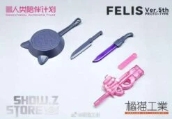 Orange Cat Industry 1/12 Cowentional Automatic Tyler Felis Model Kit 5th Anniversary Version 10 Orange Cat Industry 1/12 Cowentional Automatic Tyler Felis Model Kit 5th Anniversary Version -Show.Z Toys Deals Store 24336b2450