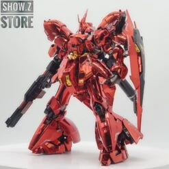 [SZ Custom] Bandai Custom RG 1/144 MSN-04 Sazabi W/ Custom Electroplated Chrome Painting -Show.Z Toys Deals Store 24348c8340