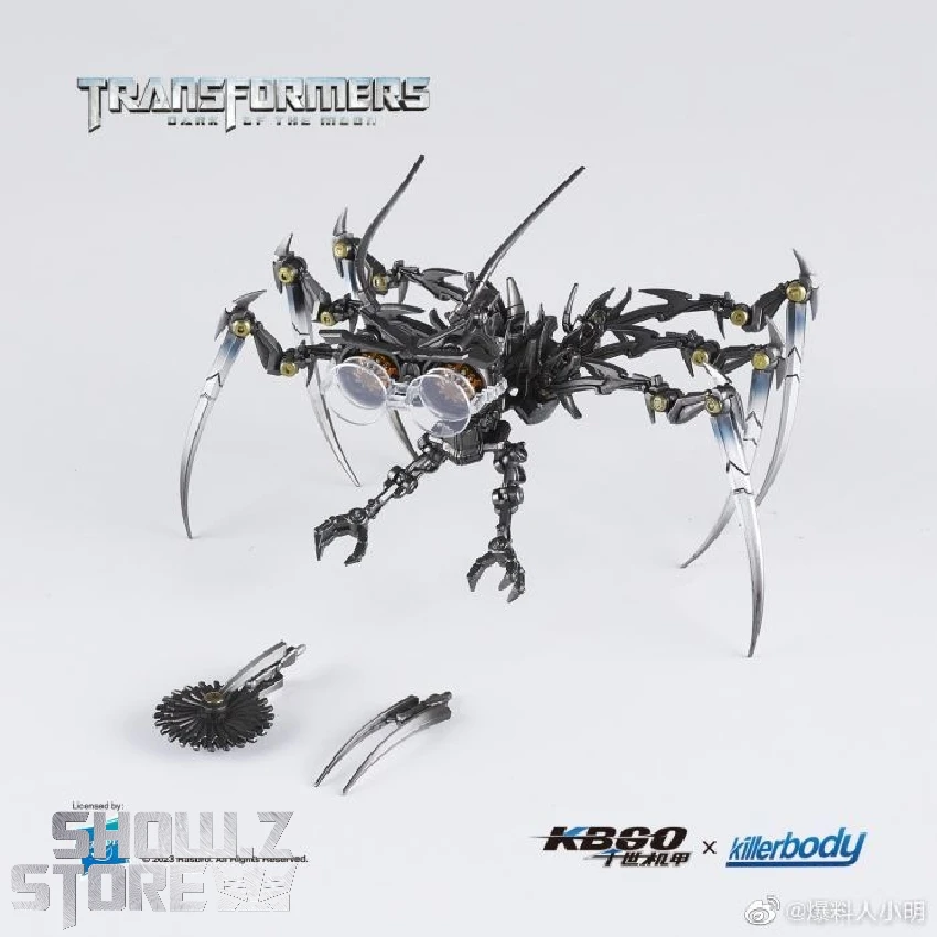 Killerbody KB20069-55 Transformers ROTF Scalpel 8 Killerbody KB20069-55 Transformers ROTF Scalpel - Image 8