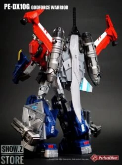 Perfect Effect PE-DX10G Godforce Warrior God Ginrai 18 Perfect Effect PE-DX10G Godforce Warrior God Ginrai -Show.Z Toys Deals Store 2450230344