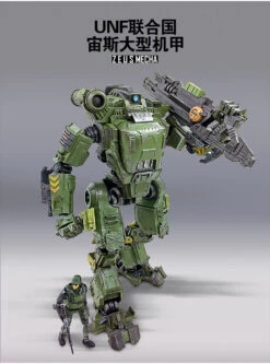 JoyToy Source Acid Rain UNF Zous Mecha Green Version -Show.Z Toys Deals Store 24597c10e6